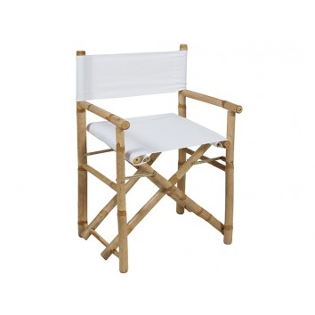 Silla director bambú - 58x45x89h