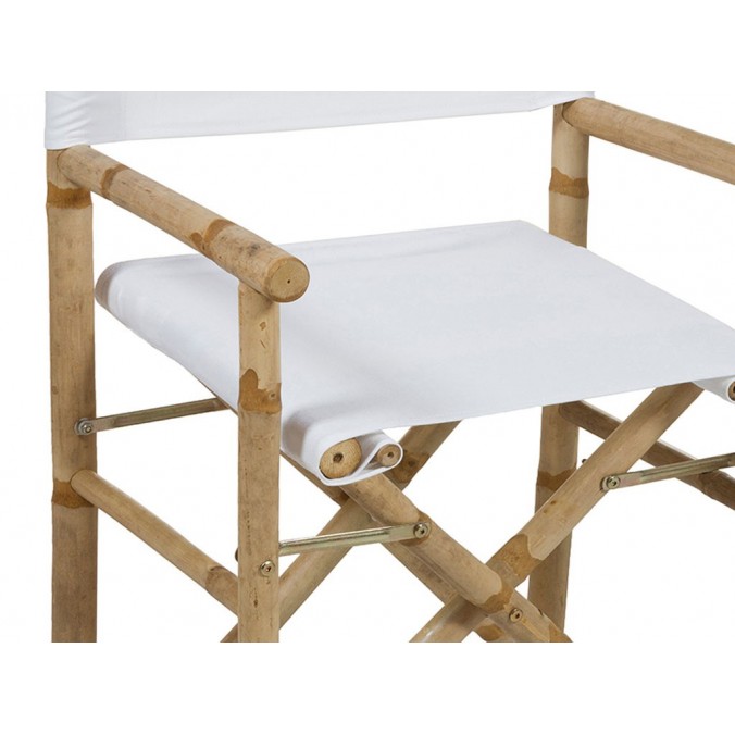 Silla director bambú - 58x45x89h