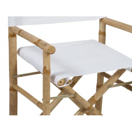 Silla director bambú - 58x45x89h
