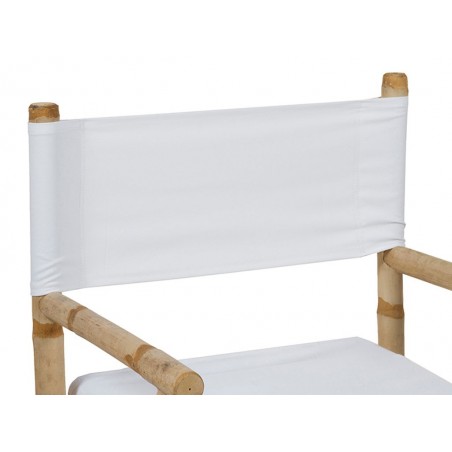 Silla director bambú - 58x45x89h
