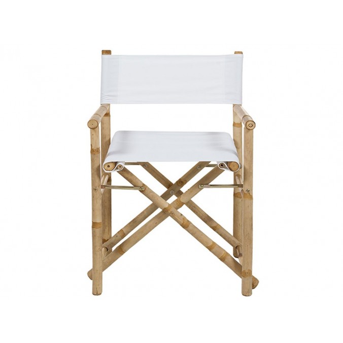 Silla director bambú - 58x45x89h