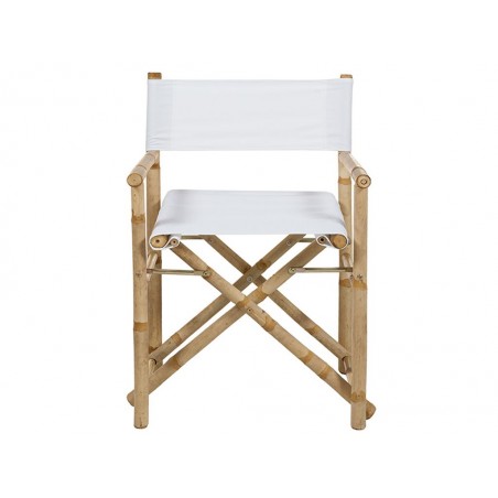 Silla director bambú - 58x45x89h