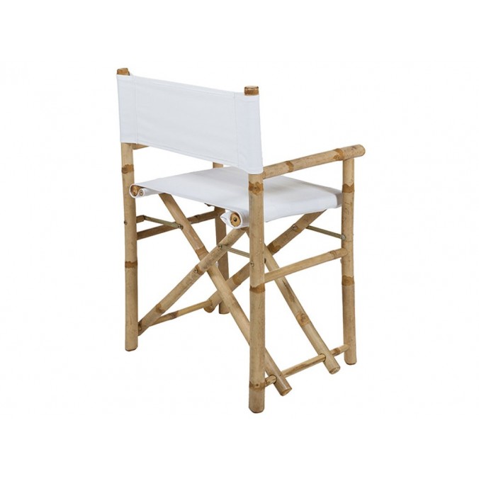 Silla director bambú - 58x45x89h