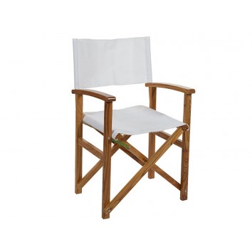 Silla director beige - 55x52x86h