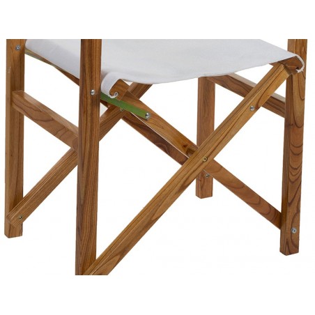 Silla director beige - 55x52x86h