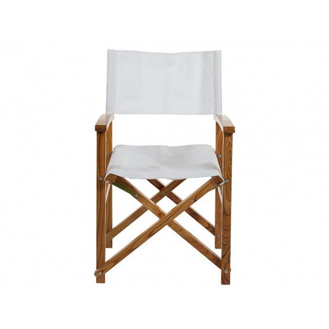 Silla director beige - 55x52x86h
