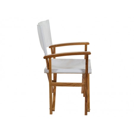 Silla director beige - 55x52x86h