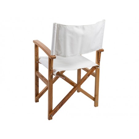 Silla director beige - 55x52x86h