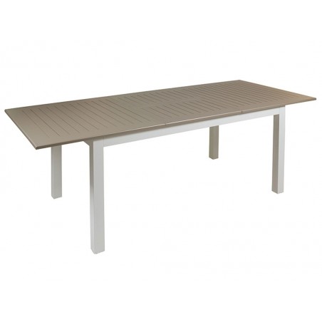 Mesa extensible jardín - 151x89x75h