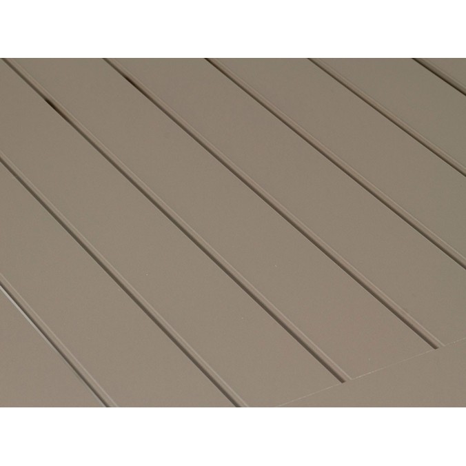 Mesa extensible jardín - 151x89x75h