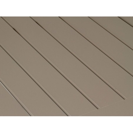 Mesa extensible jardín - 151x89x75h