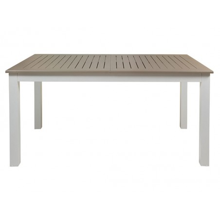 Mesa extensible jardín - 151x89x75h