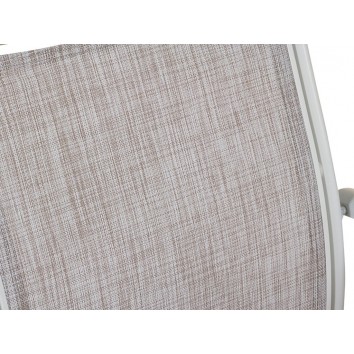 Silla aluminio jardín - 57x66x90h 2