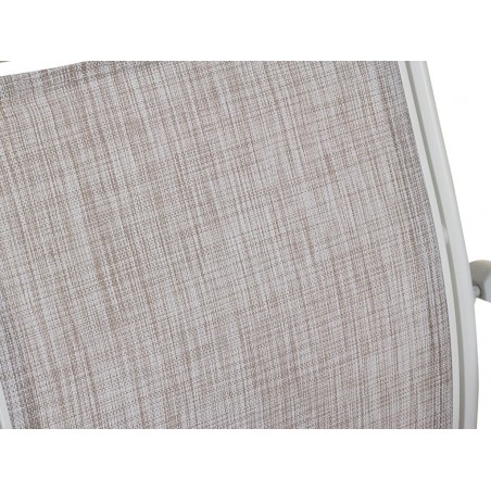 Silla aluminio jardín - 57x66x90h