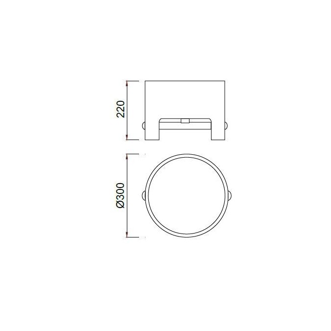 Lámpara techo PAOLA 6 luces