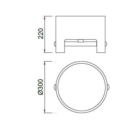 Lámpara techo PAOLA 6 luces
