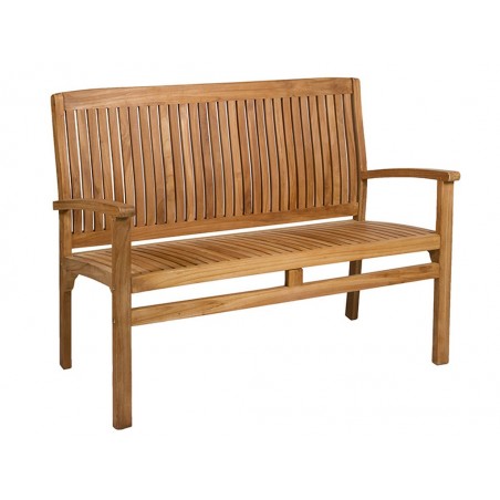 Banco Bali de teca - 120x50x91h
