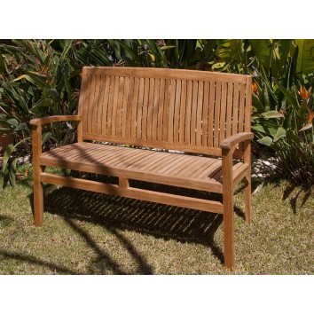 Banco Bali de teca - 120x50x91h 2