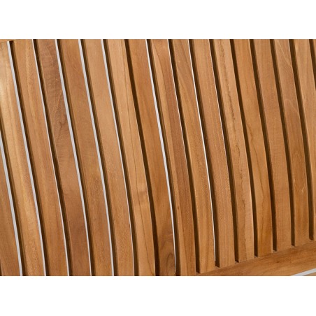 Banco Bali de teca - 120x50x91h