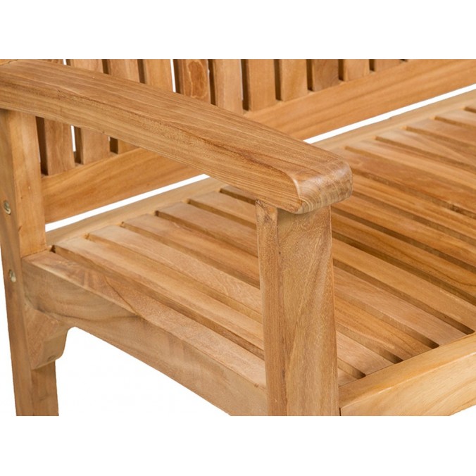 Banco Bali de teca - 120x50x91h Banco Bali de teca - 120x50x91h