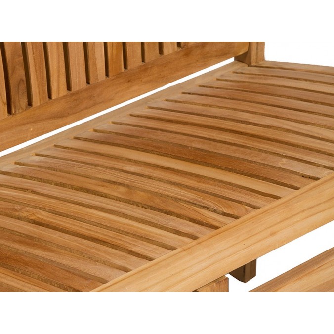Banco Bali de teca - 120x50x91h Banco Bali de teca - 120x50x91h