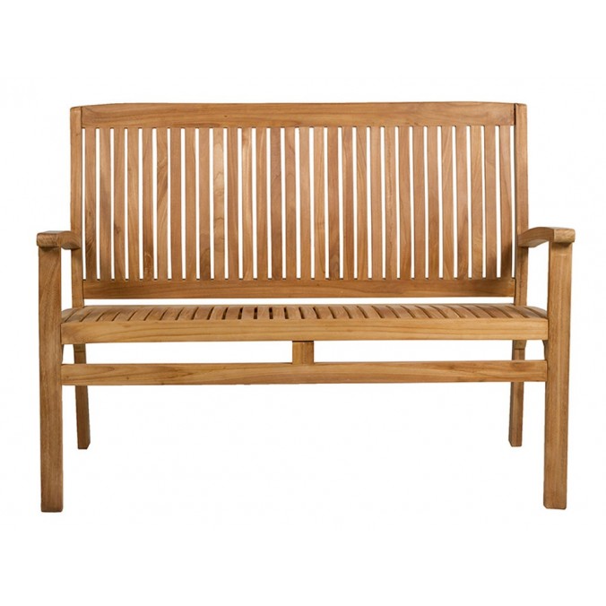 Banco Bali de teca - 120x50x91h Banco Bali de teca - 120x50x91h