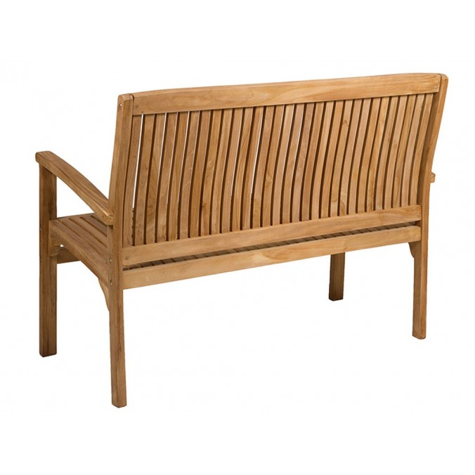 Banco Bali de teca - 120x50x91h Banco Bali de teca - 120x50x91h