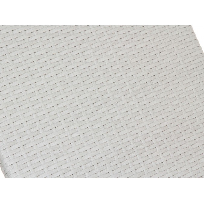 Tumbona de rattan - 194x65x28h Tumbona de rattan - 194x65x28h