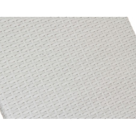 Tumbona de rattan - 194x65x28h