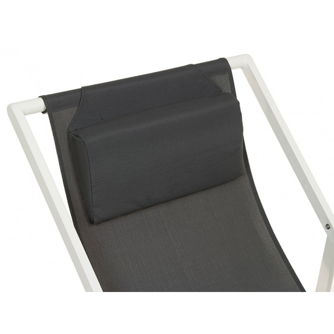 Sillón de jardín gris - 60x100x93h Sillón de jardín gris - 60x100x93h