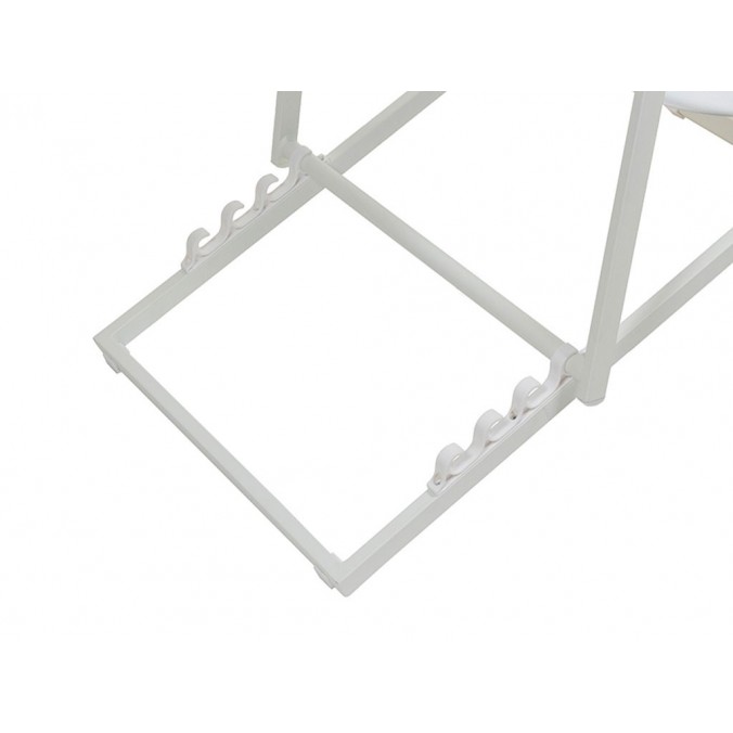 Sillón de jardín gris - 60x100x93h Sillón de jardín gris - 60x100x93h