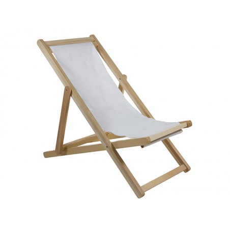 Silla reclinable jardin - 63x111x93h