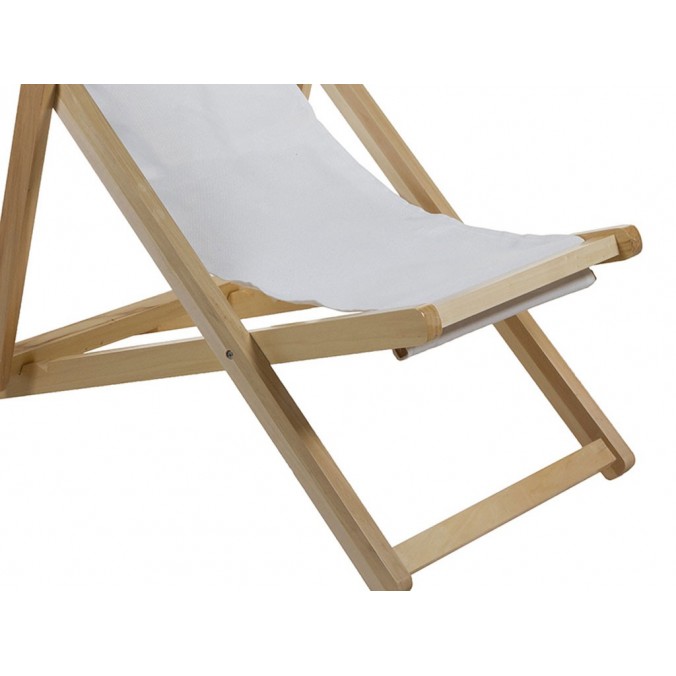 Silla reclinable jardin - 63x111x93h