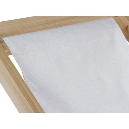 Silla reclinable jardin - 63x111x93h