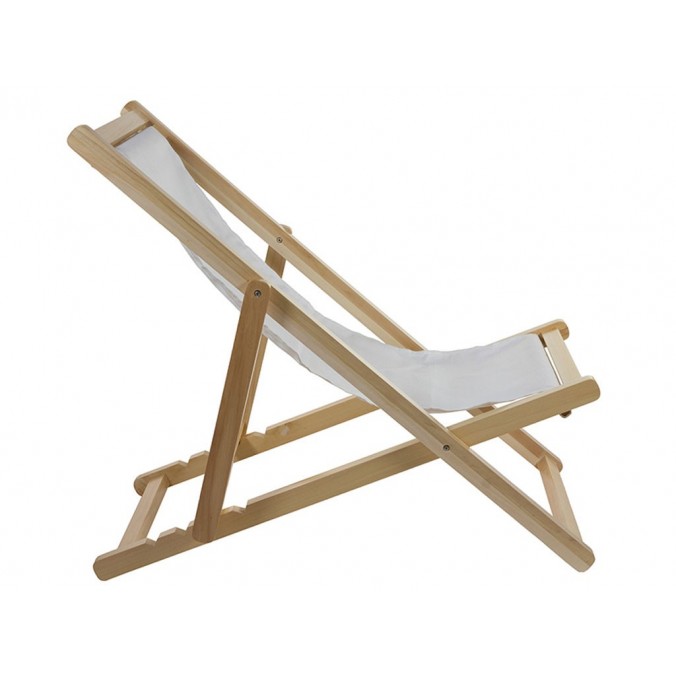 Silla reclinable jardin - 63x111x93h