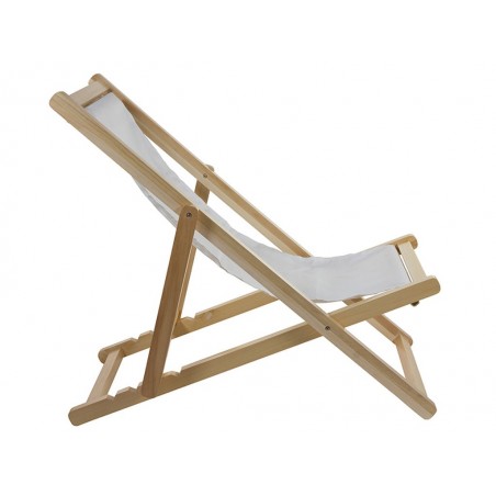 Silla reclinable jardin - 63x111x93h