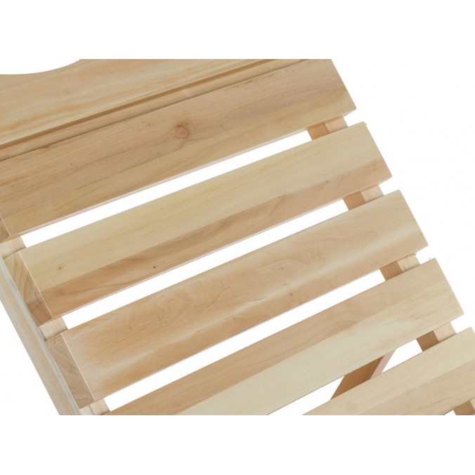 Tumbona jardin - 184x63x35h