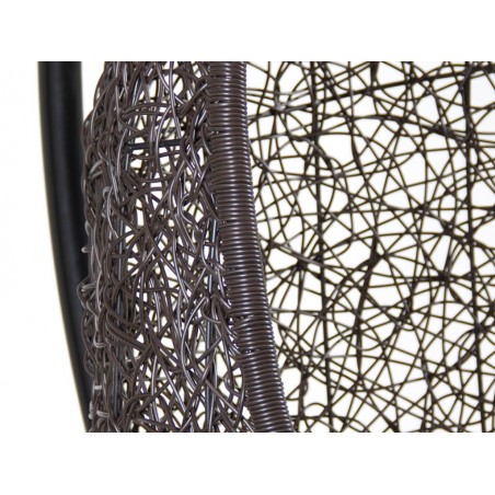 Canasto negro cojín blanco - 100x100x196h