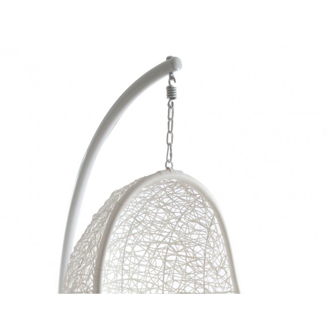 Canasto con cojín blanco - 100x100x196h