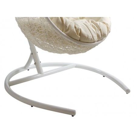 Canasto con cojín blanco - 100x100x196h