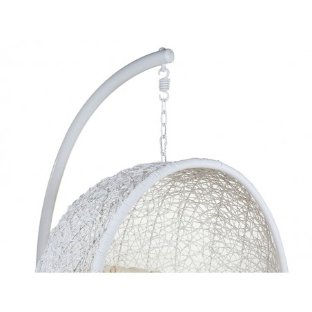 Canasto balancin blanco - 95x95x176h