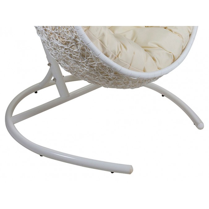 Canasto balancin blanco - 95x95x176h