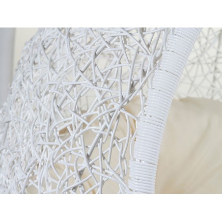 Canasto balancin blanco - 95x95x176h