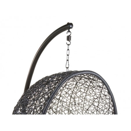 Canasto balancin negro - 95x95x176h