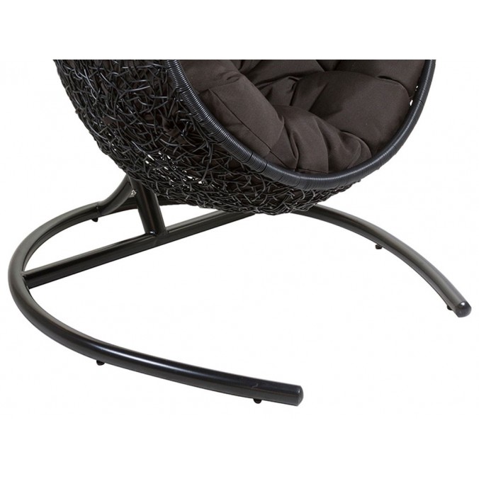 Canasto balancin negro - 95x95x176h