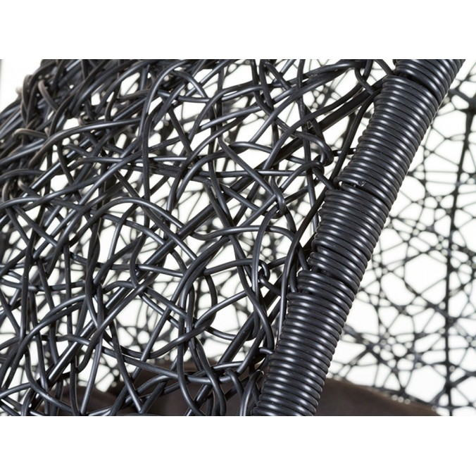 Canasto balancin negro - 95x95x176h