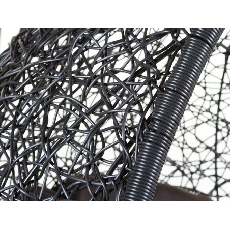 Canasto balancin negro - 95x95x176h