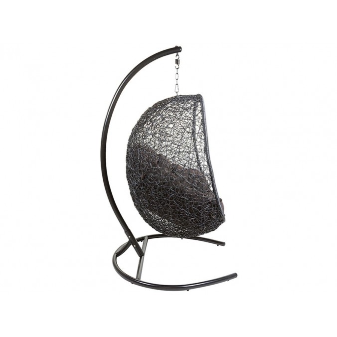 Canasto balancin negro - 95x95x176h