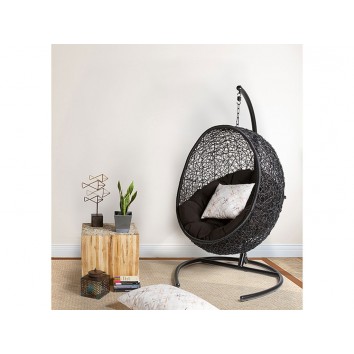 Canasto balancin negro - 95x95x176h 2