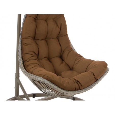 Canasto balancín marrón - 98x98x205h